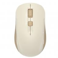 Мышь A4Tech бесшумная BT+RF (Combo) beige (FB26CS Air)