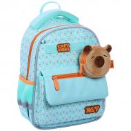 Рюкзак детский YES K-37XS I Love Capy 550459