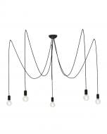 Люстра подвесная Nowodvorski Spider 5x60 Вт E27 черный 6788