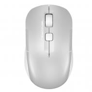 Мышка A4Tech бесшумная BT+RF (Combo), 2000DPI grey (FB26CS Air)
