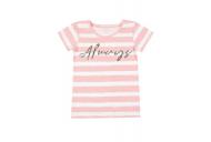 Футболка для дівчинки Фламінго р.140 білий 808-421