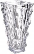 Ваза Bohemia Casablanca стеклянная прозрачная 30,5 см 30,5 см CASABLANCA 8KH07/0/99V87/305 v
