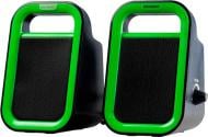 Акустическая система Greenwave SA-248 2.0 black/green