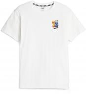 Футболка Puma TRASH TALK SS TEE 2 62207201 р.L білий