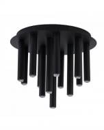 Люстра потолочная Nowodvorski Stalactite 13x10 Вт G9 черный 8355