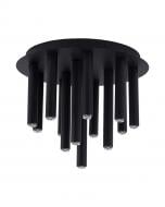 Люстра потолочная Nowodvorski Stalactite 13x10 Вт G9 черный 8355