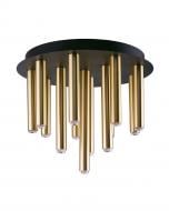 Люстра потолочная Nowodvorski Stalactite 13x10 Вт G9 черный/золото 9054