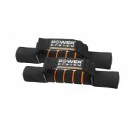 Набор гантелей Power System PS-4010_Black-Orange 2x1 кг черный с оранжевым