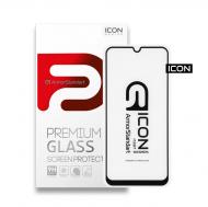 Защитное стекло Armorstandart (56218) Icon для Samsung M31 (M315) Black (ARM56218-GIC-BK)
