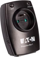 Сетевой фильтр Eaton Protection Box 1 с заземлением 1 гн. черный 3400790900