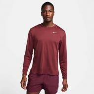 Футболка Nike M NK DF UV MILER TOP LS FB7070-681 р.XL червоний