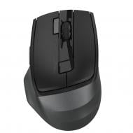 Мышка A4Tech бесшумная, BT+RF (Combo) black/grey (FB45CS Air)
