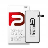Захисне скло Armorstandart (56907) Icon для Samsung M31s (M317) Black (ARM56907)