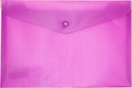 Папка-конверт на кнопке А5 розовая BM.3935-10 Buromax