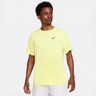 Футболка Nike M NK DF READY SS DV9815-331 р.XL желтый