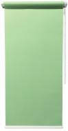Ролета мини Декорія Berlin с фиксацией на струну 109x120 см Green