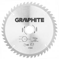 Пильный диск GRAPHITE 216x30x2,2 Z48 57H680