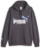Джемпер Puma PUMA X THE SMURFS GRAPHIC HOODIE TR 62219113 р.L фіолетовий