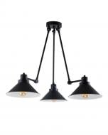 Люстра подвесная Nowodvorski Techno 3x60 Вт E27 черный 9142
