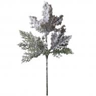 Веточка декоративная YES! Fun Туя 40см, заснеженная
