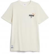 Футболка Puma PUMA X THE SMURFS GRAPHIC TEE 62218999 р.2XL білий