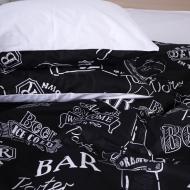 Наволочка Ranforce Elite 17-0510 Beer Bar blac 40x40 см мульти MirSon