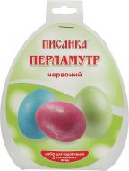 Барвник для великодніх яєць Червоний перламутр