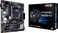 Материнська плата Asus PRIME B450M-K II (Socket AM4, AMD B450, mirco ATX)