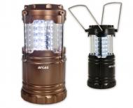 Ліхтар Arcas 30LED Lantern Cooper 3*R6 120 Lm чорний