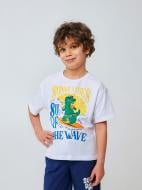 Футболка для хлопчиків Smil 4824039317351 р.110 білий 110751