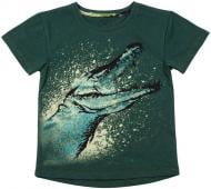 Футболка для мальчика Фламинго р.92 зеленый 835-136