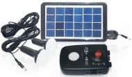 Фонарь SolaLight + cолнечная панель 3W SOLALIGHT