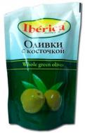 Оливки Iberica з кісточкою 170 г