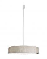 Люстра подвесная Nowodvorski Turda 3x25 Вт E27 серый/белый 8947