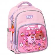 Рюкзак школьный YES Line Friends S-91M Line Friends Dreamy 550247