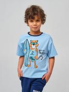 Футболка для мальчиков Smil 4824039317245 р.98 голубой 110751