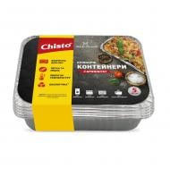 Комплект контейнеров из фольги Chisto 430 мл 5 шт.