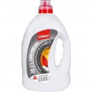 Гель для прання для машинного прання Chisto універсальний 4 л