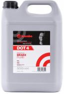 Тормозная жидкость BREMBO DOT-4 5 л (BML04050)