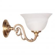 ВИТРИНА! Бра Фабрика Світла Корона 1x60 Вт E27 античная латунь/античная бронза НББ 022-1х60-013