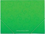Папка на резинке А5 Barocco салатовая Buromax BM.3902-15