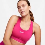 Бра Nike W NK SWSH MED SPT BRA DX6821-615 р.XS рожевий