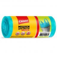 Мішки для сміття з ручками Chisto міцні 60 л