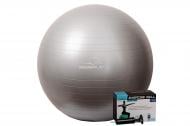 Фитбол PowerPlay серебристый d75 PP_4001_Silver Фитбол PowerPlay серебристый d75 PP_4001_Silver