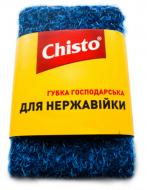 Губка Chisto для нержавійки 1 шт.
