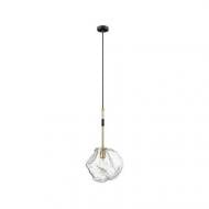 ВИТРИНА! Светильник подвесной Zuma Line Rock 1x40 Вт E27 черный