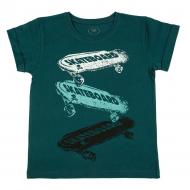 Футболка для мальчика Фламинго р.98 зеленый 839-114