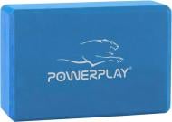 Блок для йоги PowerPlay PP_4006_Blue_Yoga_Brick синий