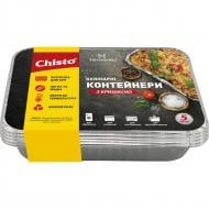 Комплект контейнеров из фольги Chisto 960 мл 5 шт.