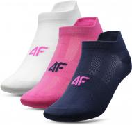Носки 4F NOSD4-SOD213-10S+54S+31S белый р.35-38